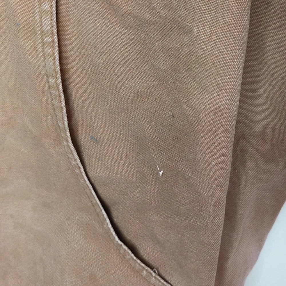 Berne Brown 100% Cotton Canvas Duck Heavy Work Jacket Coat Size XL Regular